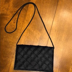 Black small cross body